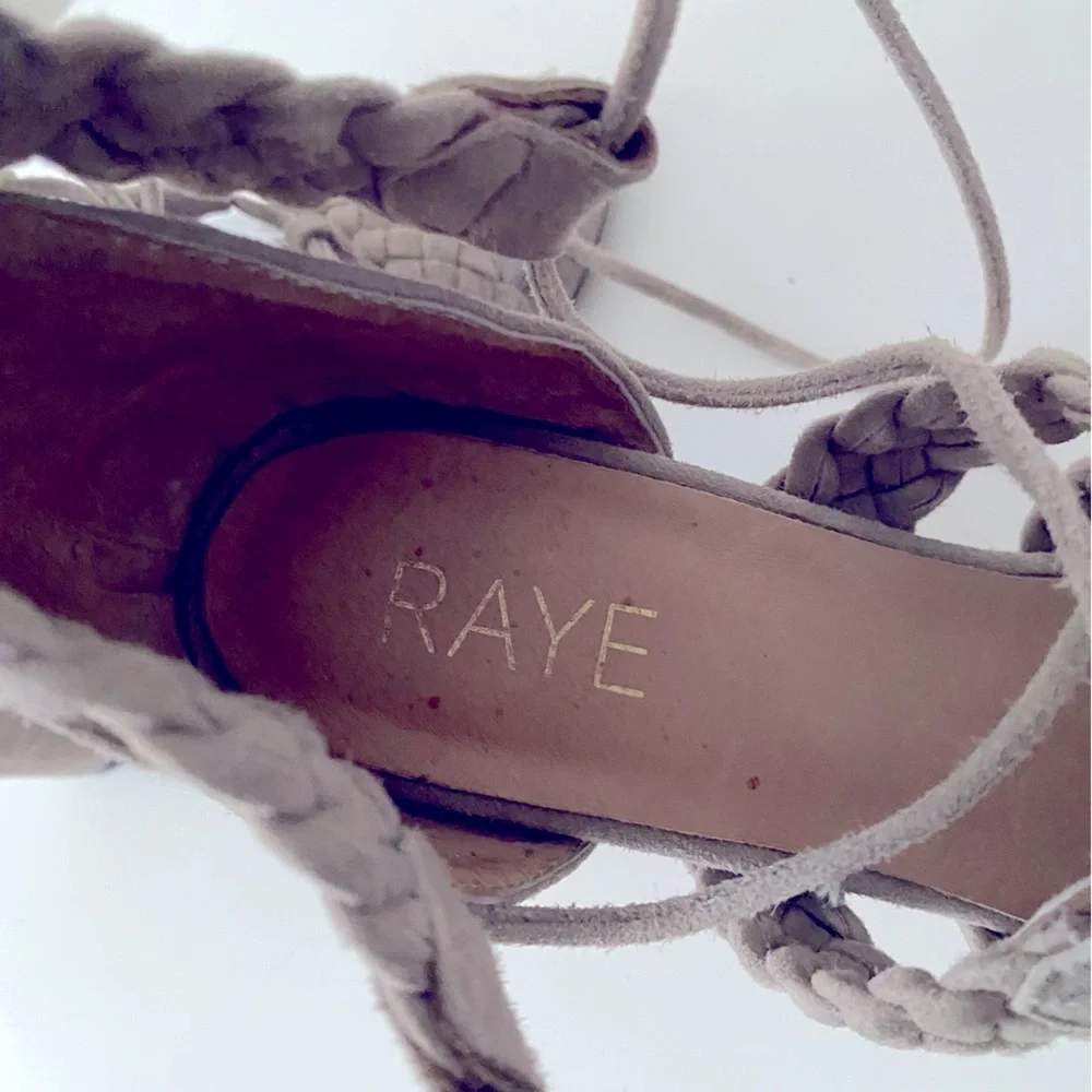 Raye, Libby Suede Strappy Sandal